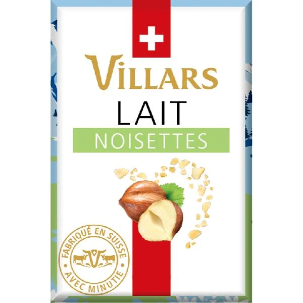 Villars 什錦口味巧克力.
