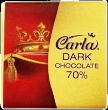 Carla 那不勒斯 70% 黑巧克力