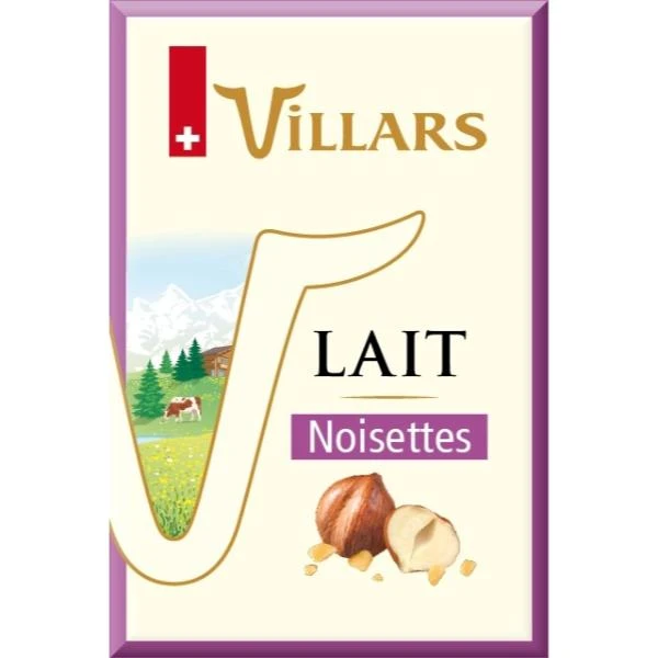 Villars 什錦口味巧克力