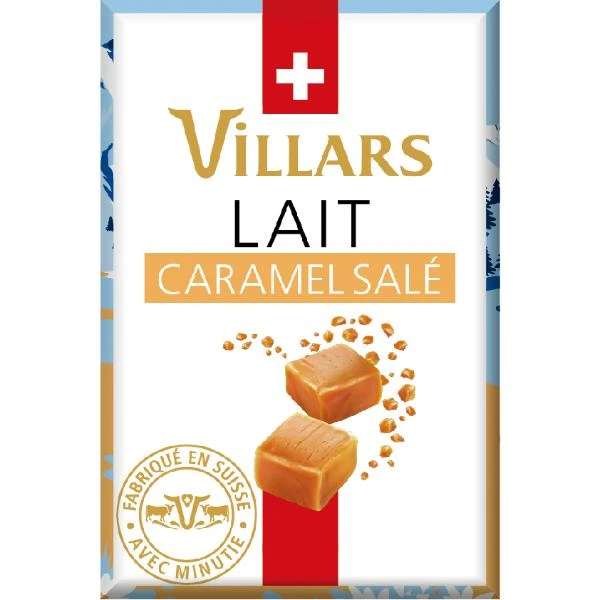 Villars 什錦口味巧克力.