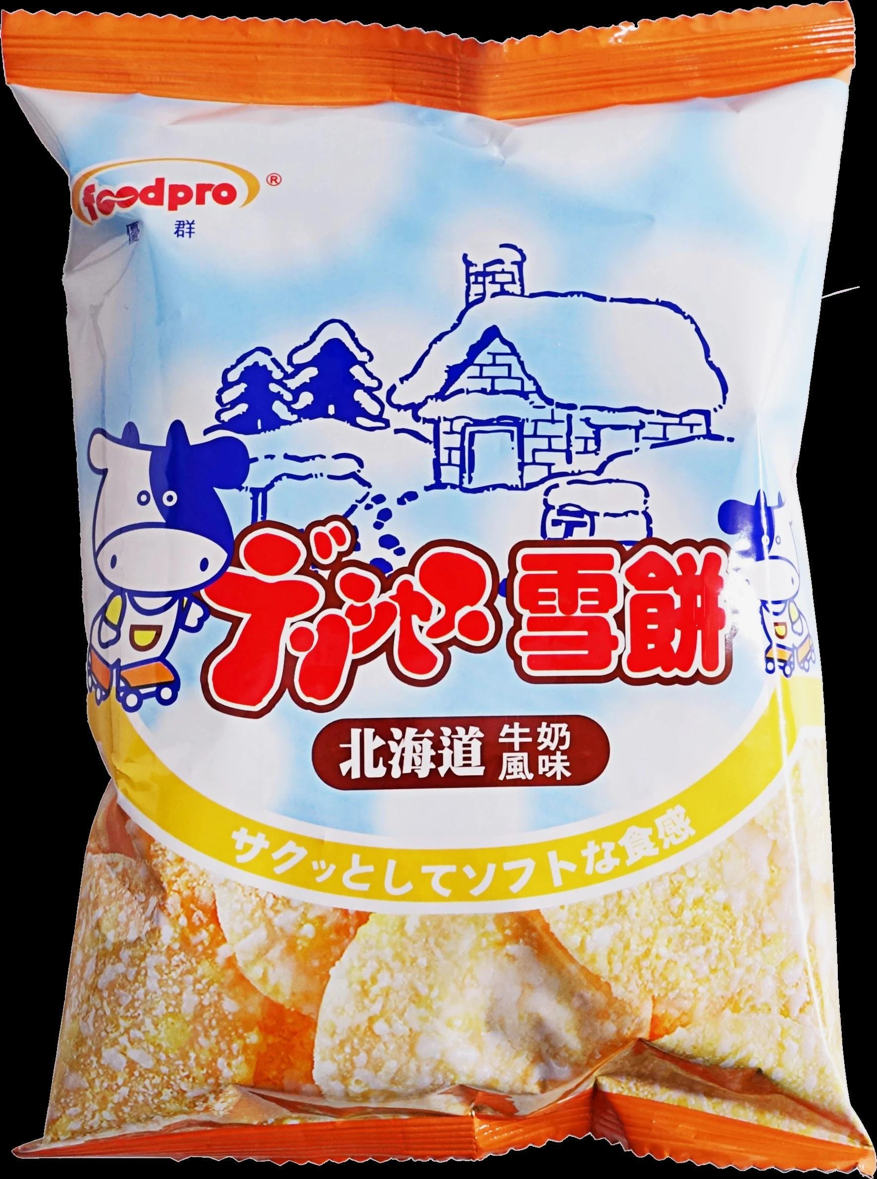 foodpro雪餅-42g