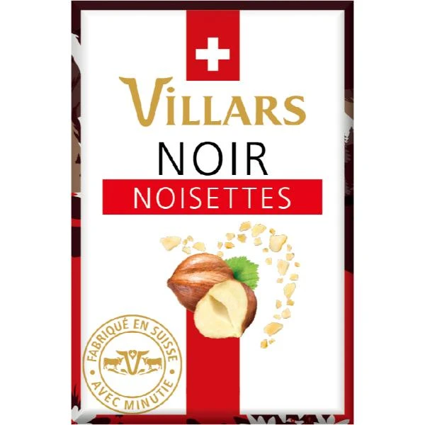 Villars 什錦口味巧克力.