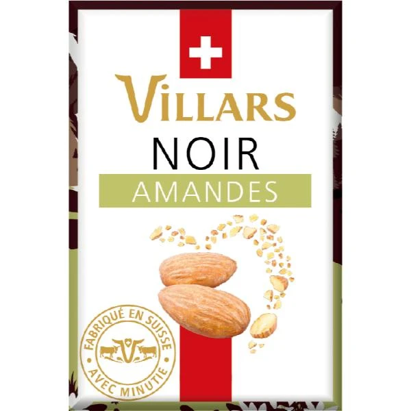 Villars 什錦口味巧克力.