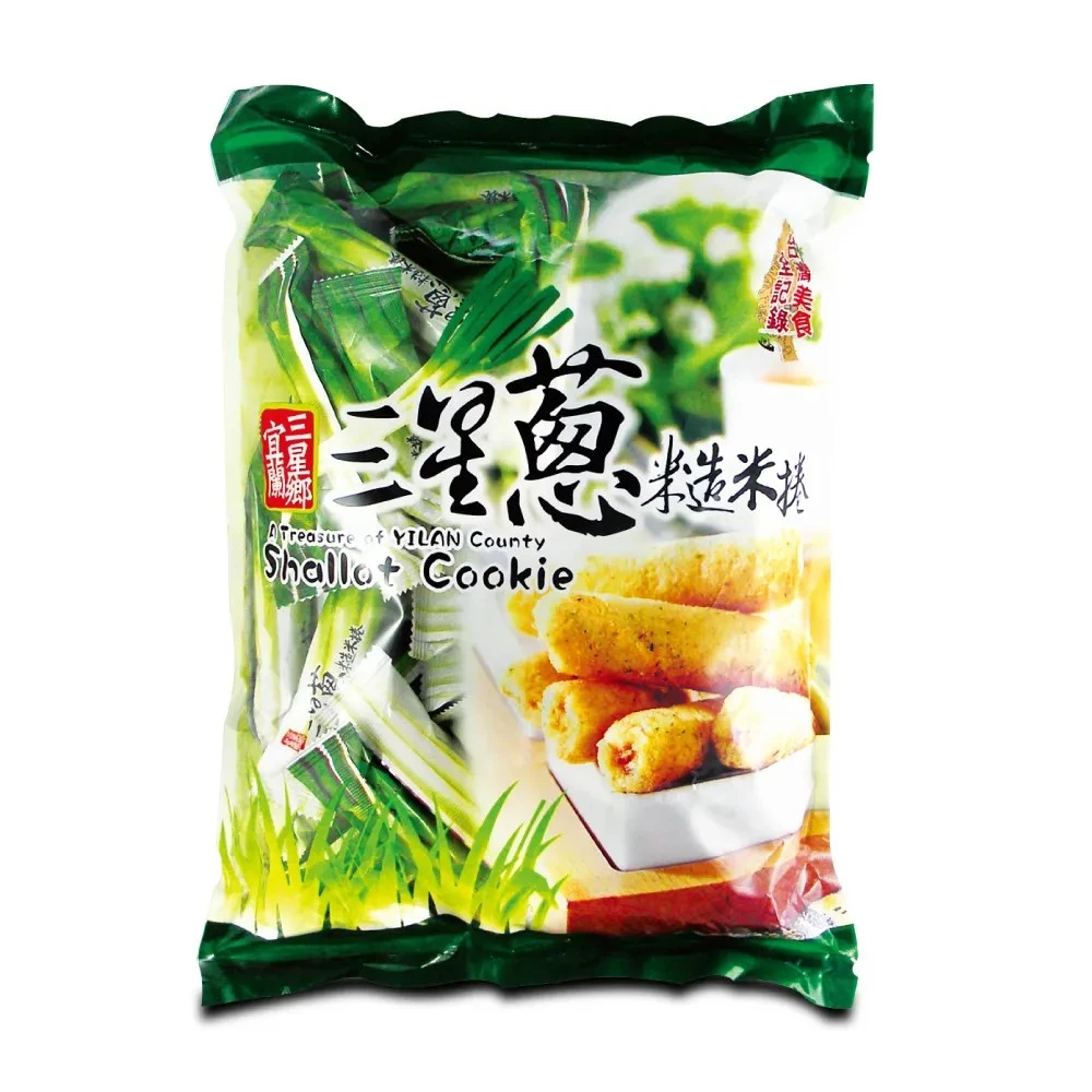 宜蘭三星蔥糙米捲