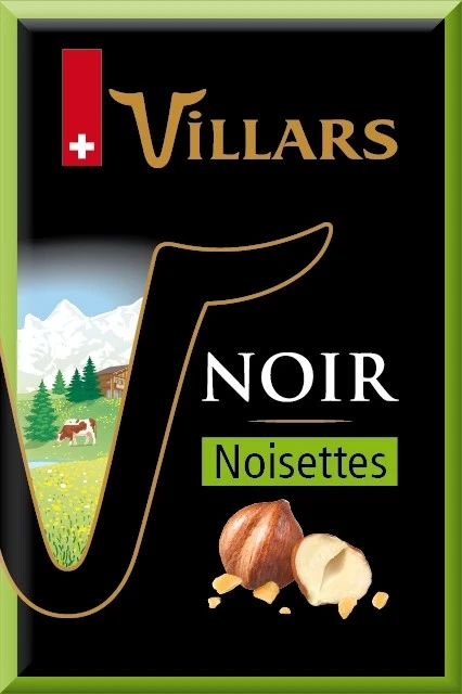Villars 什錦口味巧克力