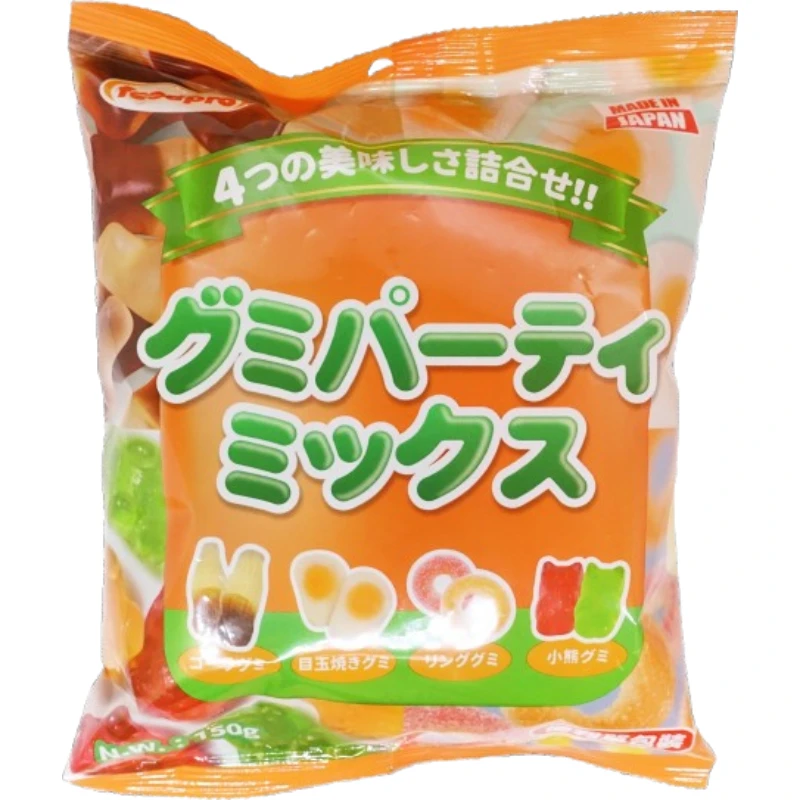 foodpro可愛造型綜合QQ軟糖-150g