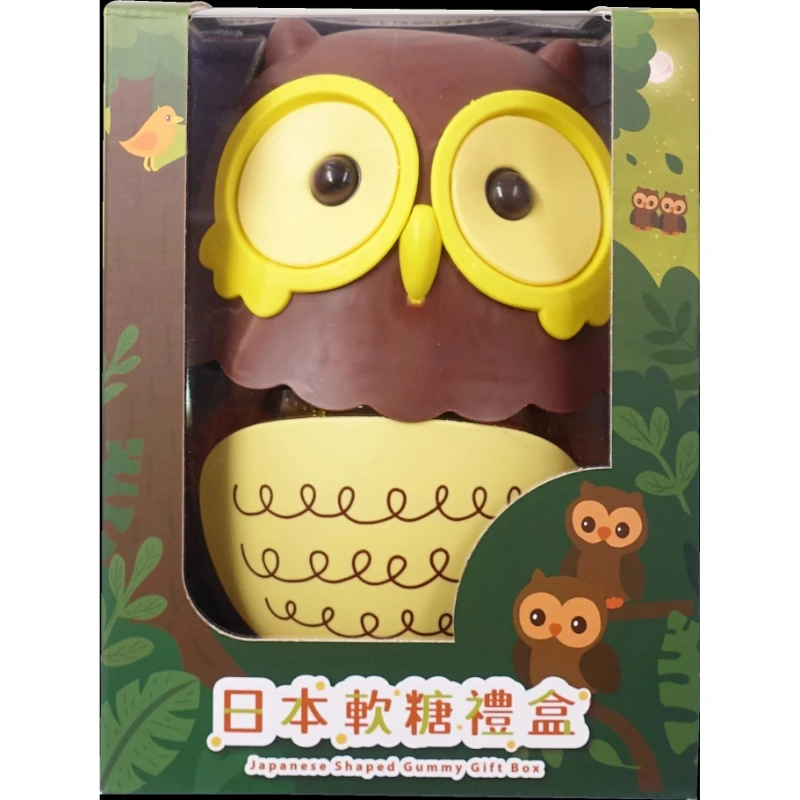 foodpro貓頭鷹造型軟糖禮盒-280g