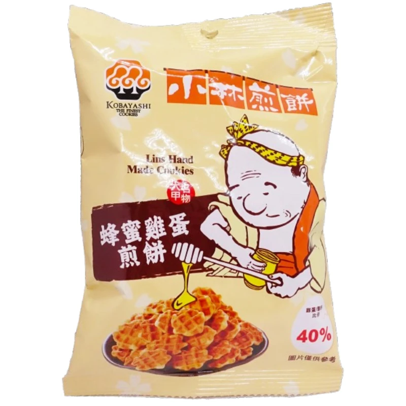 小林煎餅蜂蜜雞蛋煎餅40g