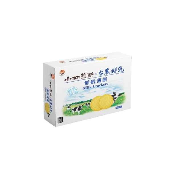 小林鮮奶薄餅80g