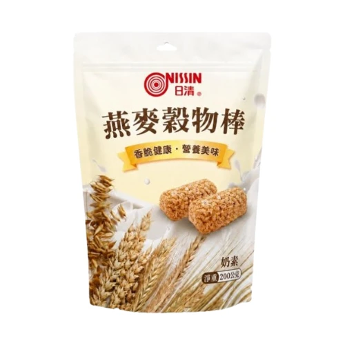日清燕麥穀物棒-200公克