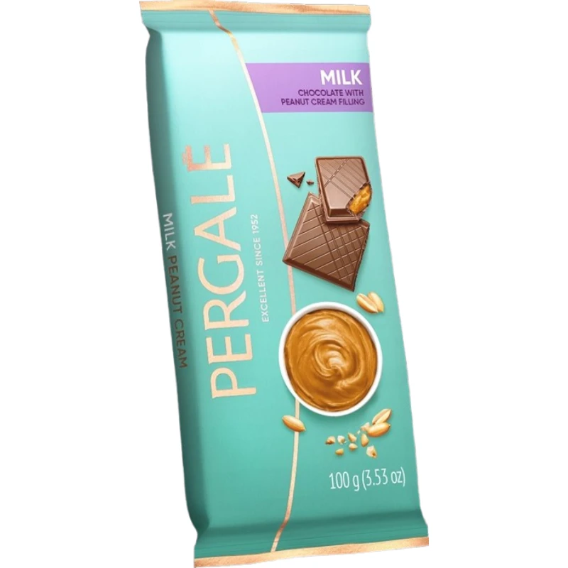 Pergale 花生醬夾心牛奶巧克力