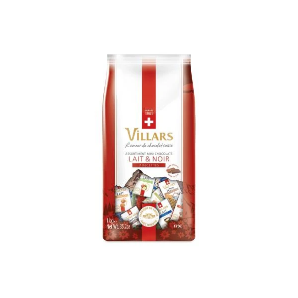 Villars 什錦口味巧克力.