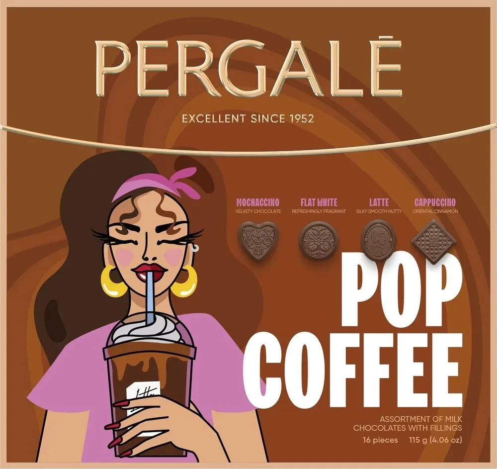 Pergale POP 什錦咖啡風味可可