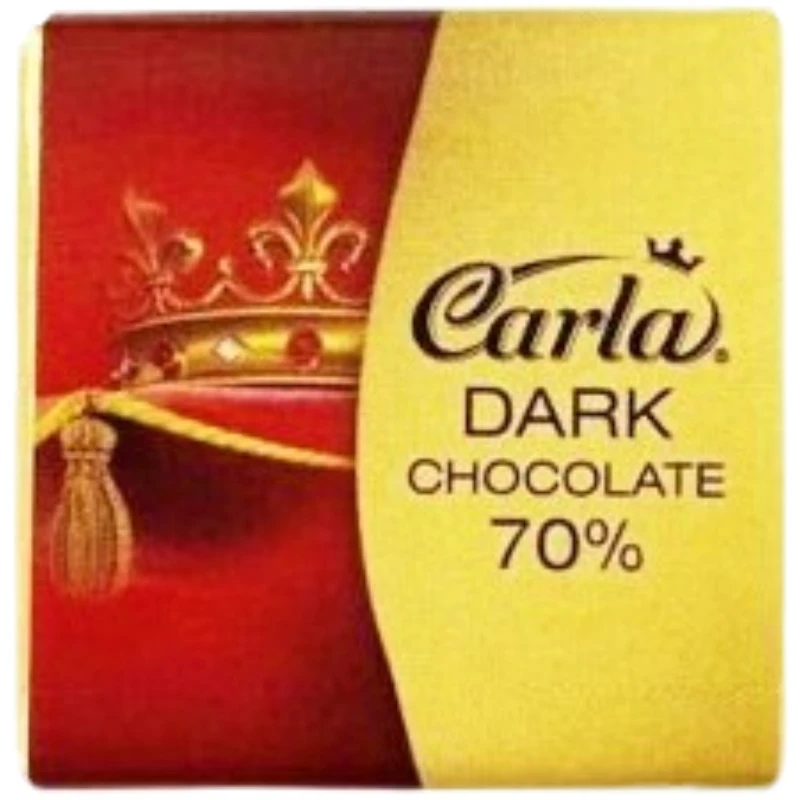 Carla 那不勒斯 70% 黑巧克力