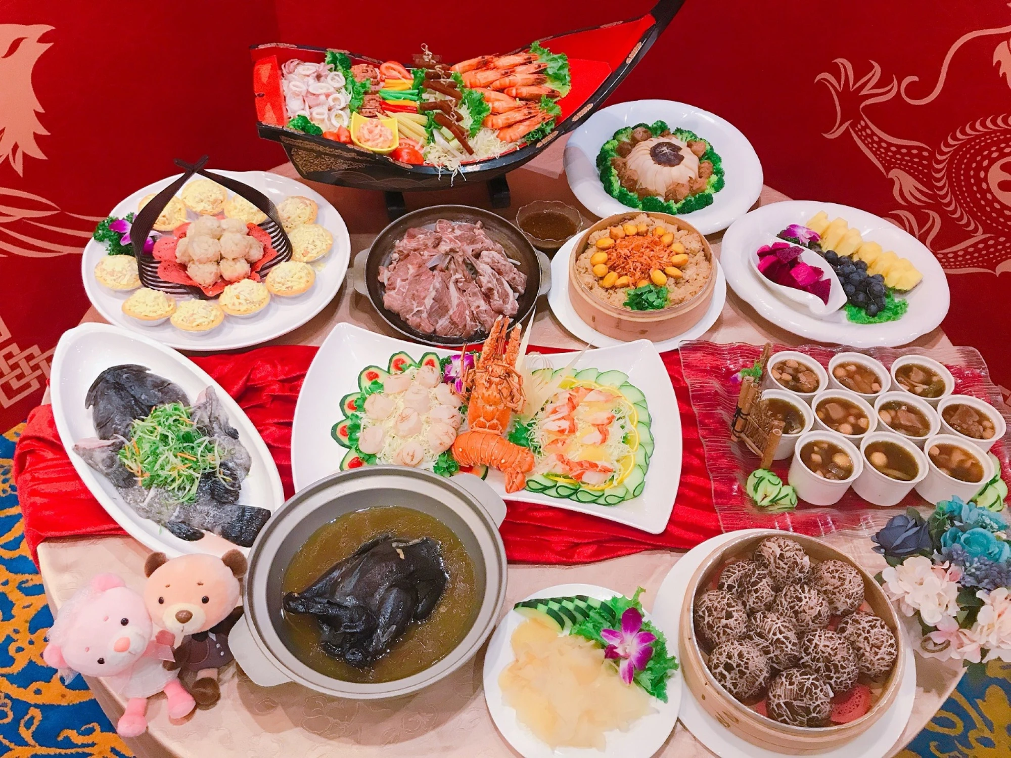 宴會花絮