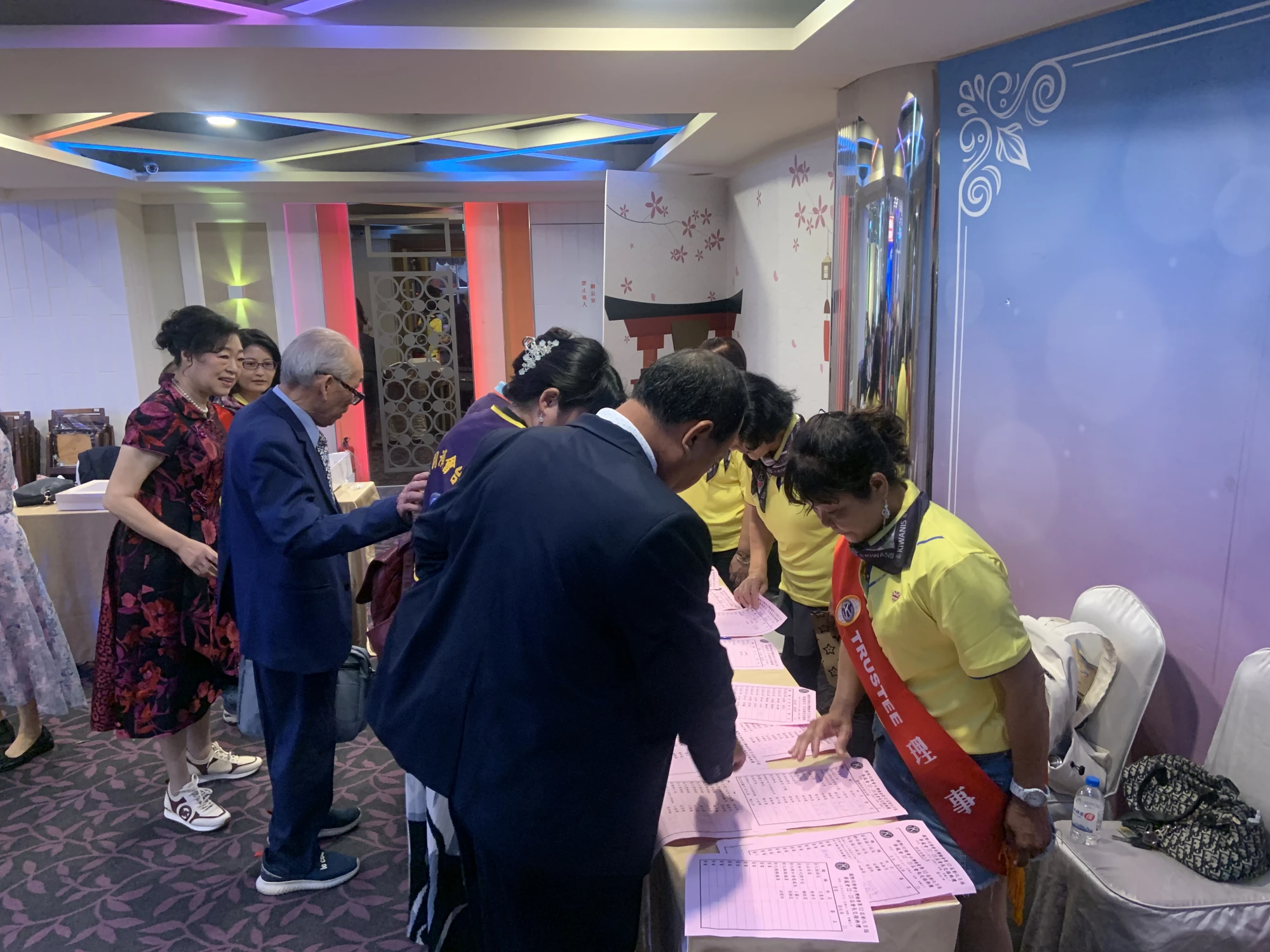 華嵐國際同濟會22、23屆交接