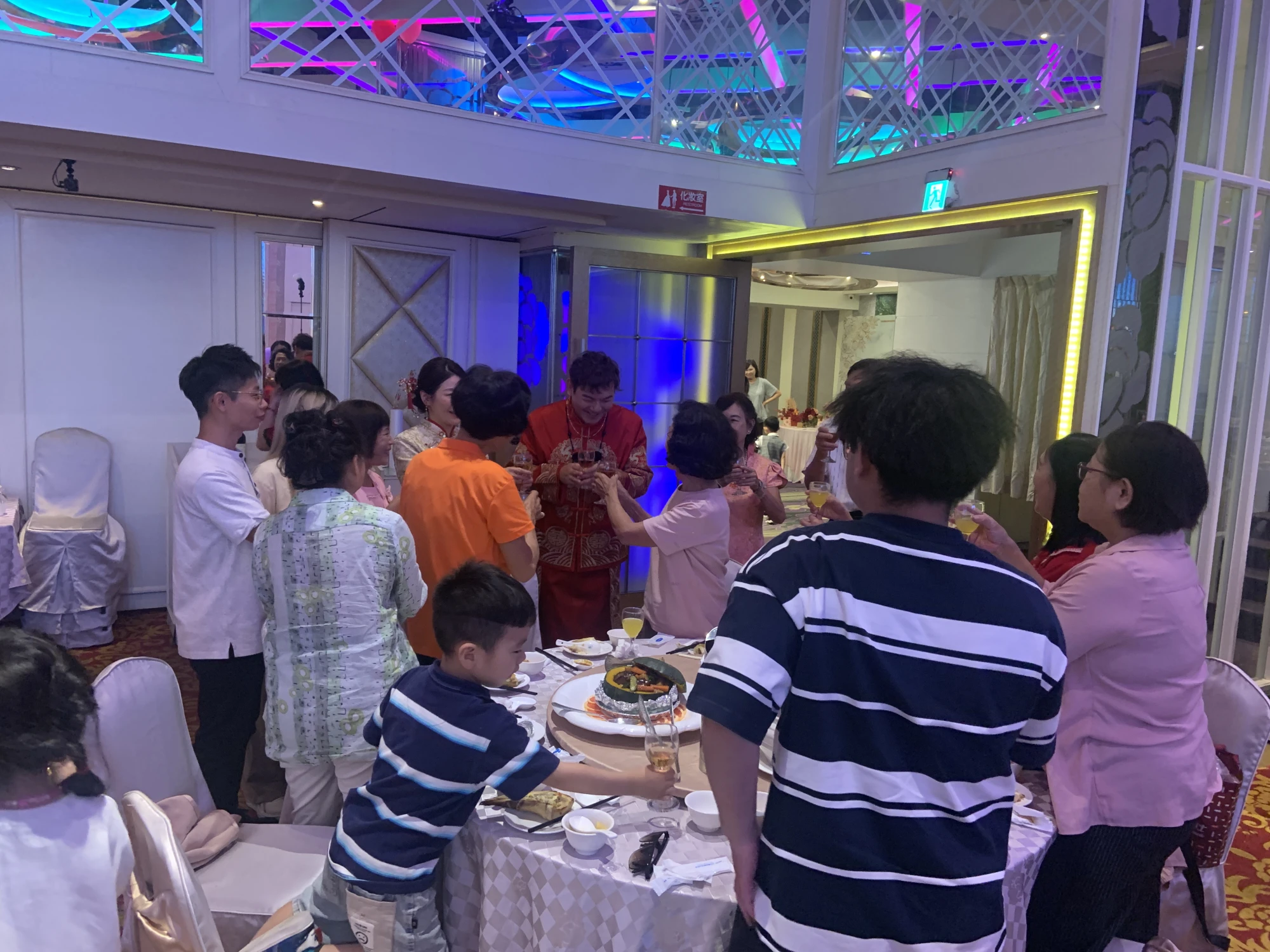 2F金鑽廳-陳劉府喜宴