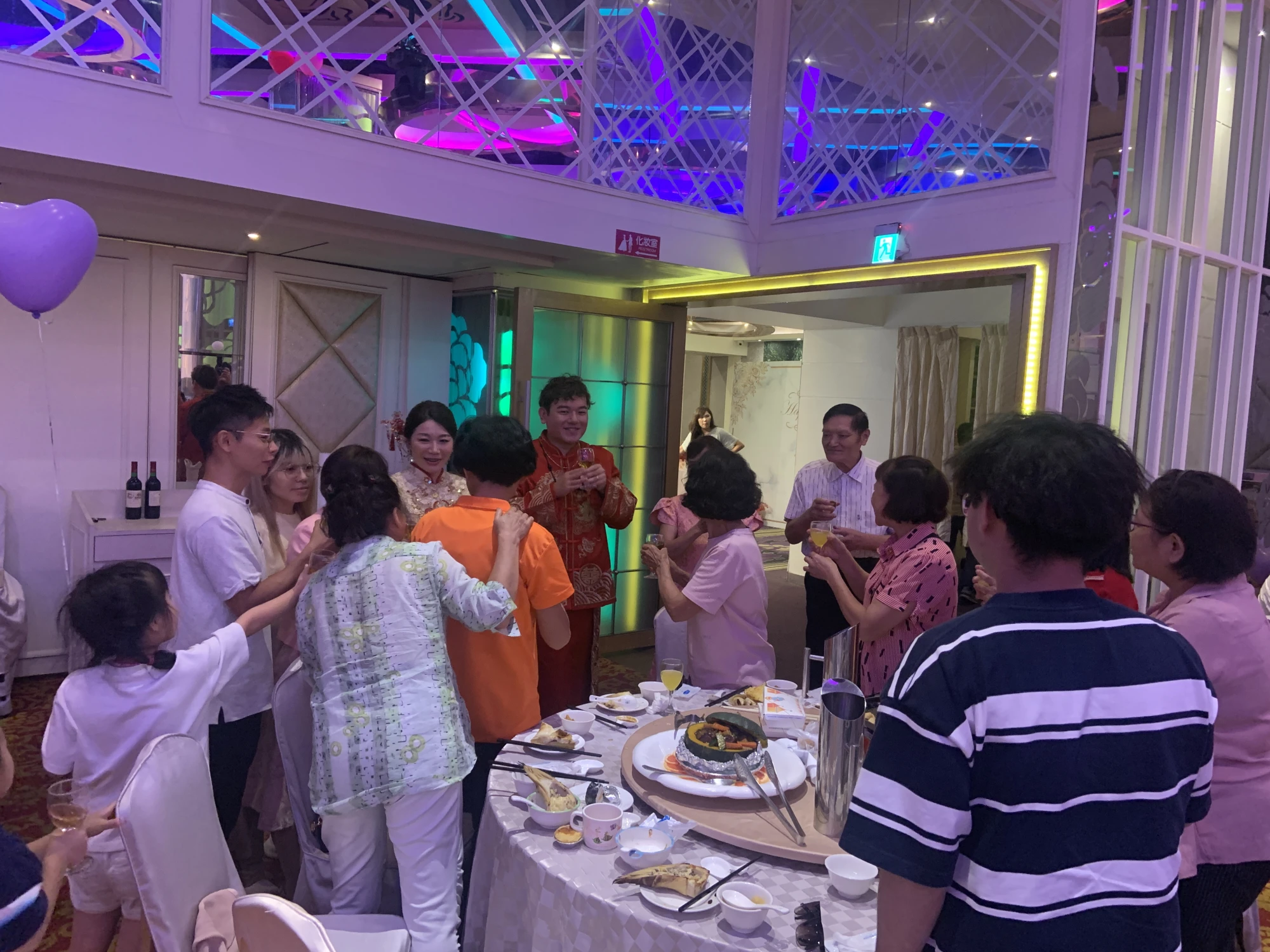 2F金鑽廳-陳劉府喜宴