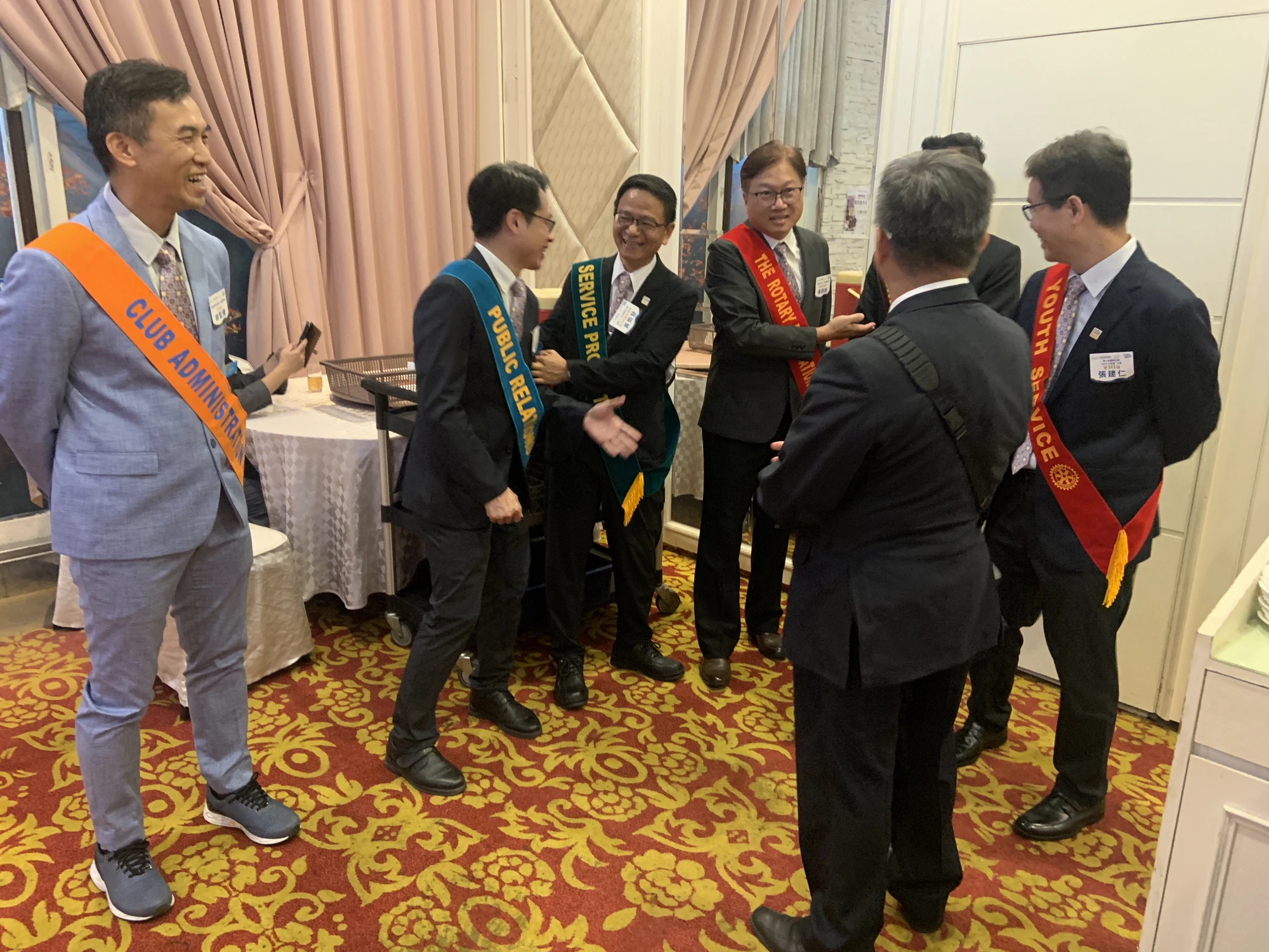 員林南區扶輪社總監公式訪問