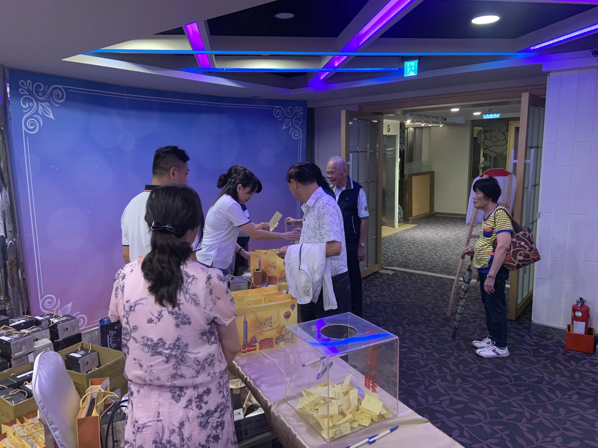 員林獅子會獅子家庭中秋節聯歡晚會暨月例會
