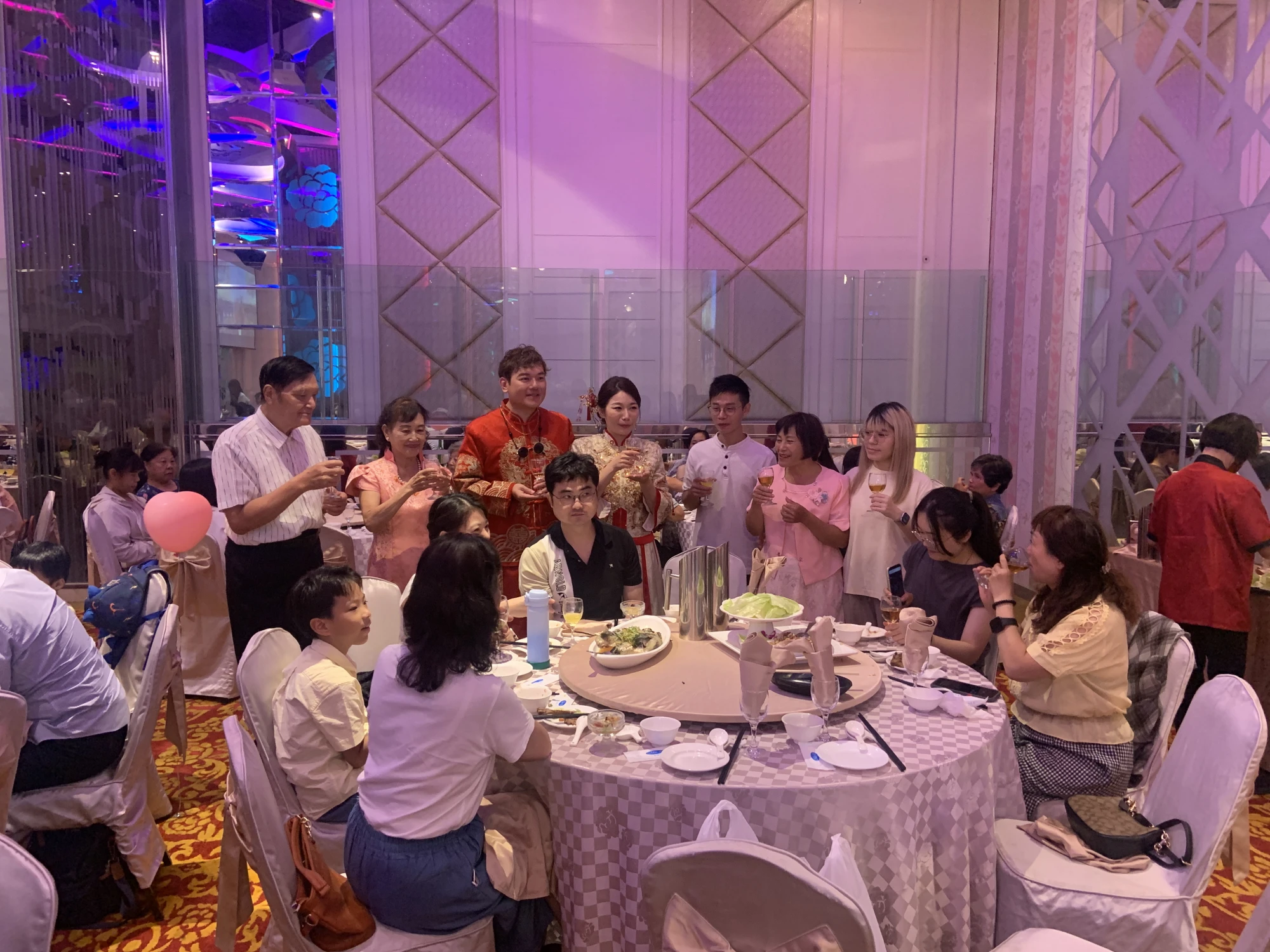 2F金鑽廳-陳劉府喜宴