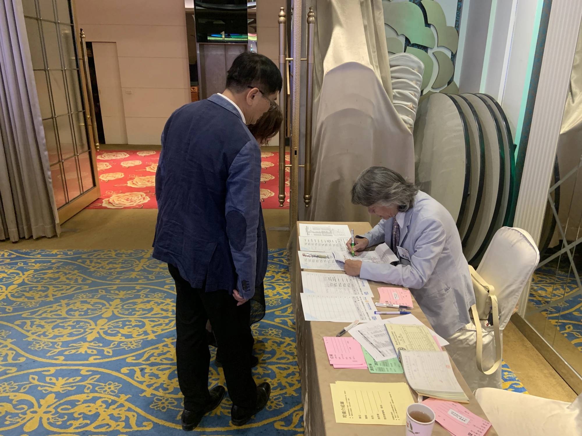 員林南區扶輪社總監公式訪問