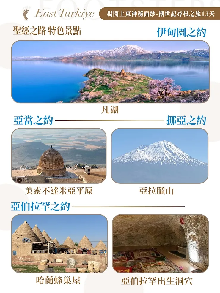 創世記尋根之旅