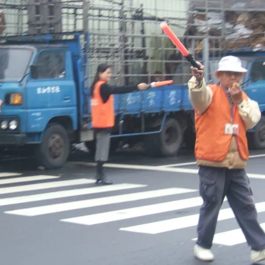 台中-交通指揮人員