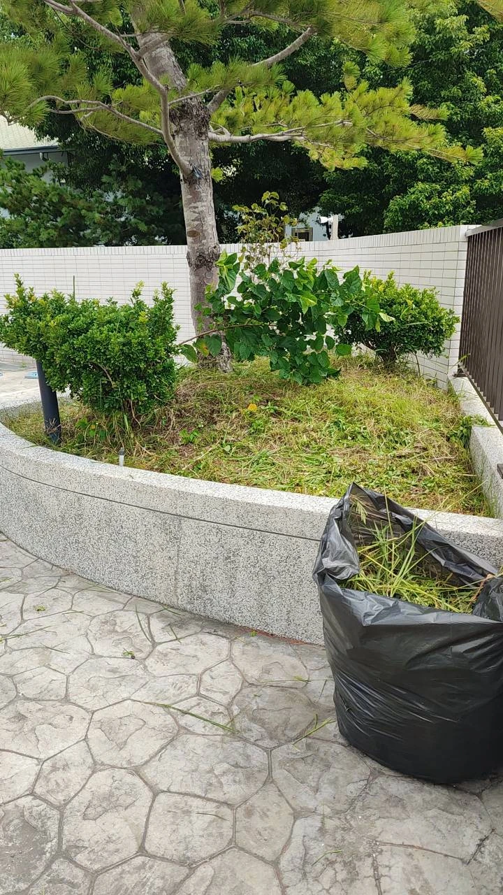 台中社區除草工程