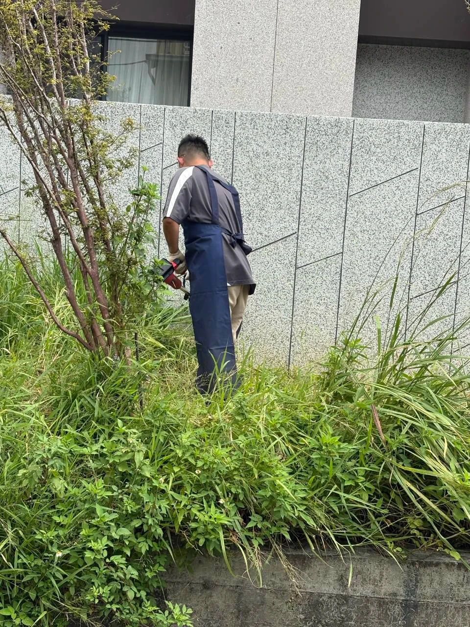 台中社區除草工程