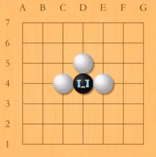 快沒氣的棋子，真的還有救嗎？台中兒童圍棋/北屯兒童圍棋