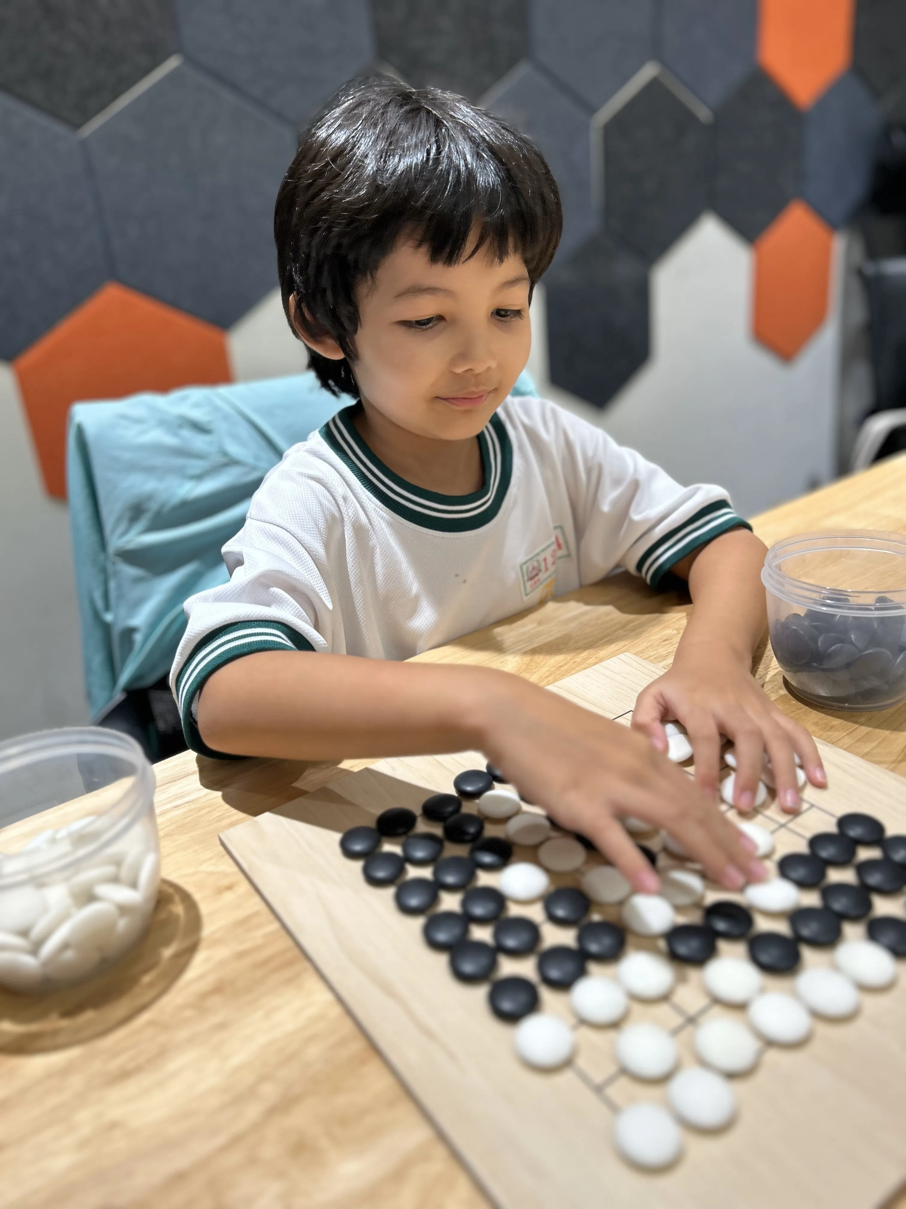 Ai Mi 小學一年級