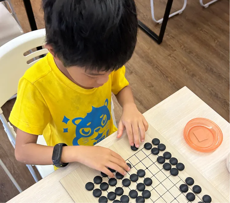 Kai 小學三年級