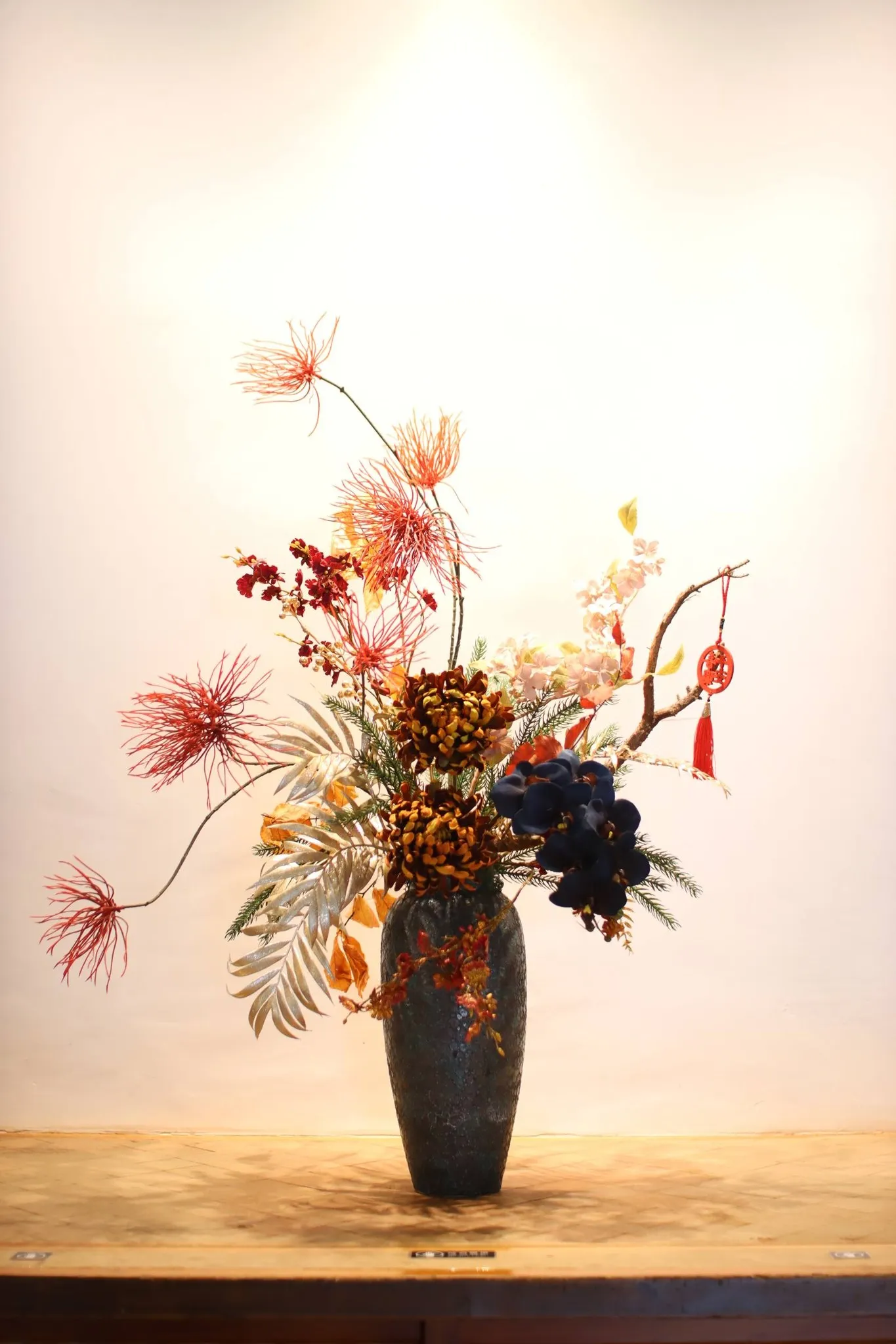 今年，能再度受邀參與 高雄市文化局・逍遙園「四季」日式花藝佈置