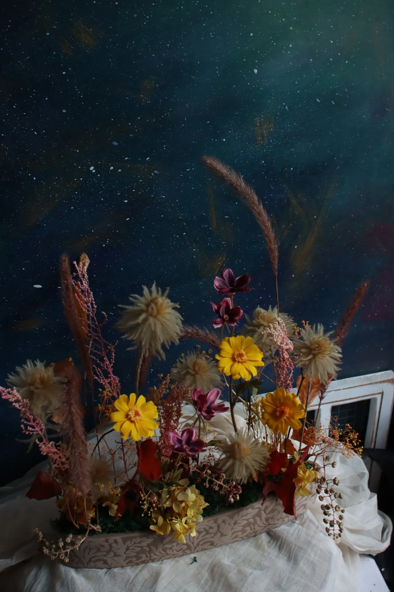 永生花｜乾燥花｜擬真花｜秋的呢喃