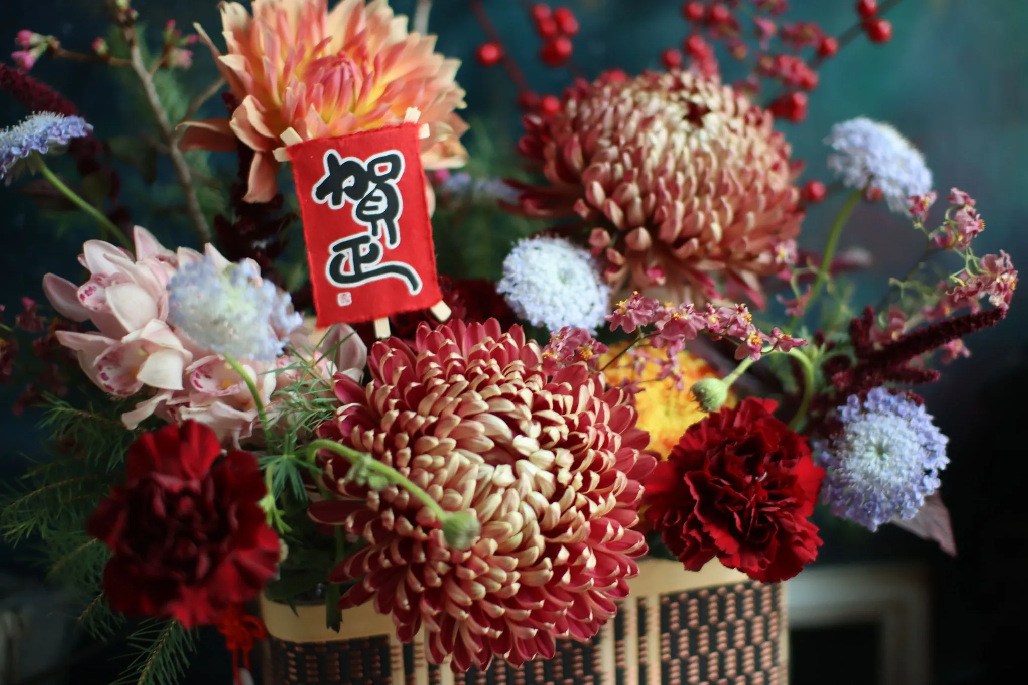 新年花禮｜課程