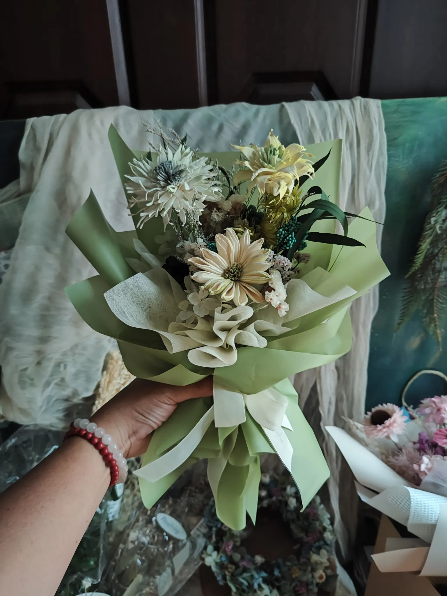 永生花｜乾燥花｜擬真花｜花束