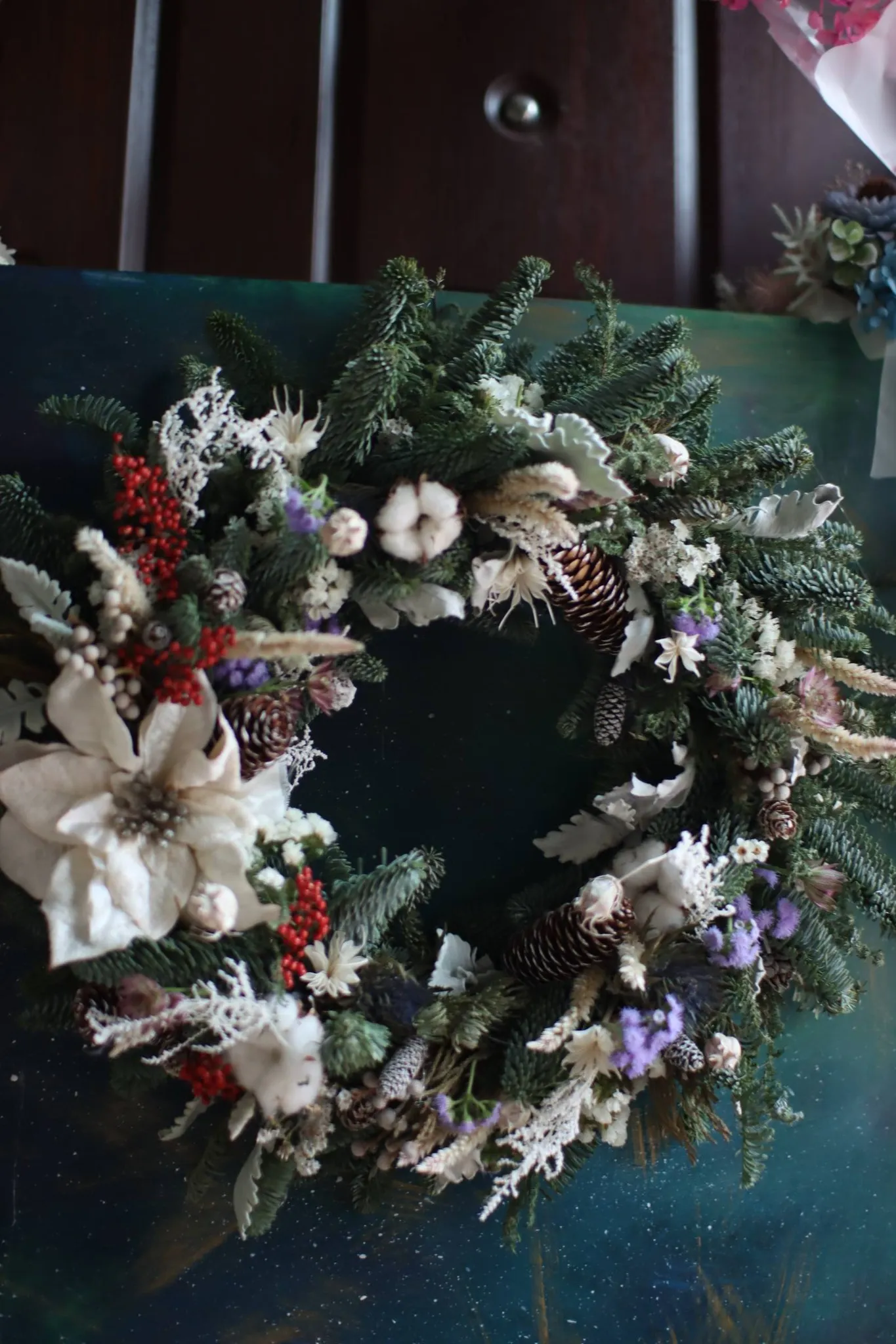 聖誕花圈