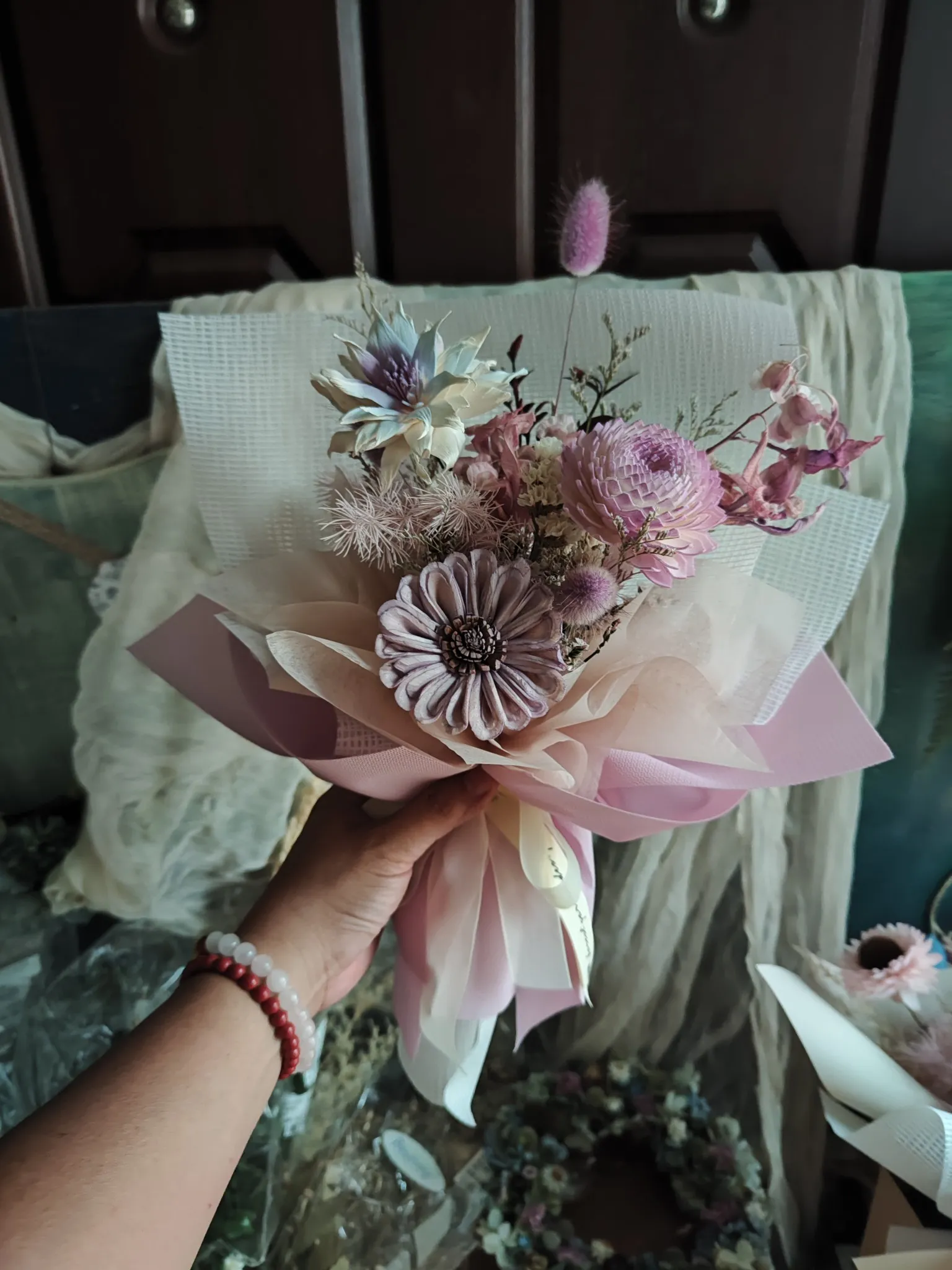 永生花｜乾燥花｜擬真花｜花束