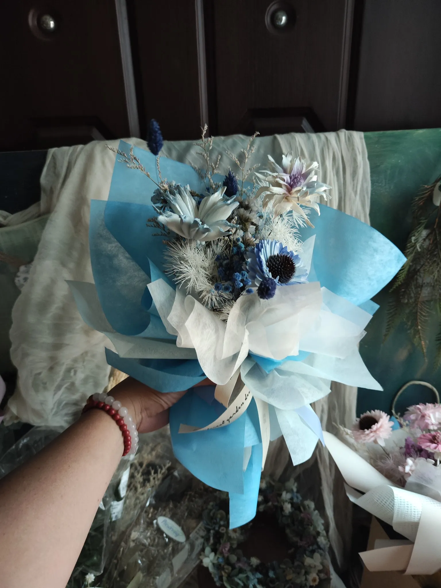 永生花｜乾燥花｜擬真花｜花束