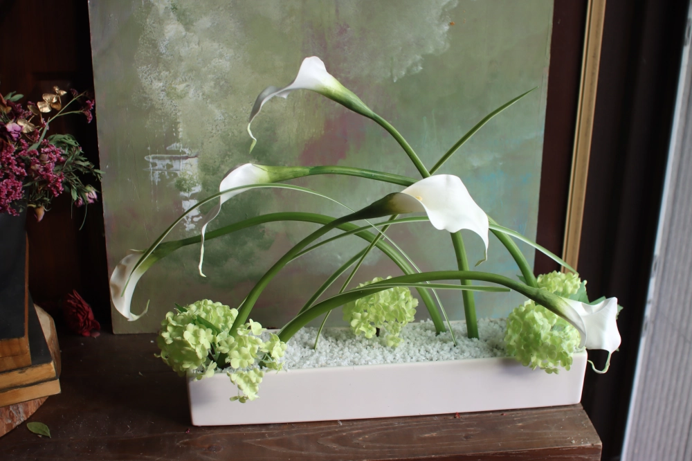 日本JAFA擬真花證照課