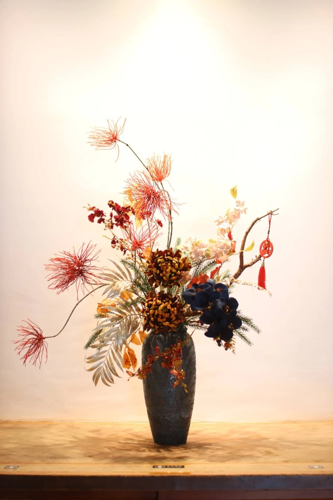 高雄市文化局「四季」日式花藝佈置