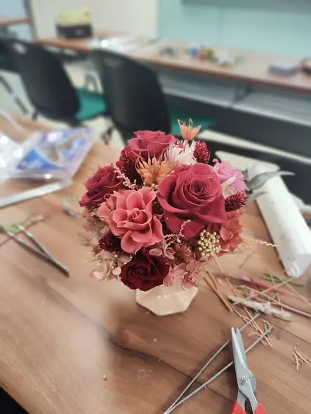 2026 年第一場日本 AUBE 不凋花證照課程