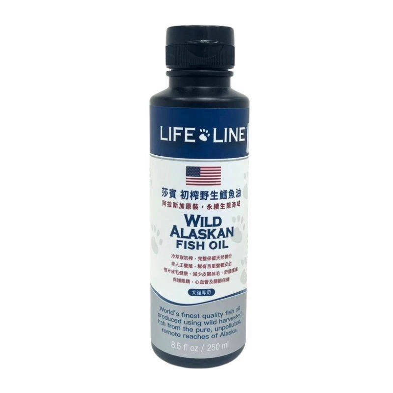 LIFE LINE 莎寶｜初榨野生鱈魚油 250ml