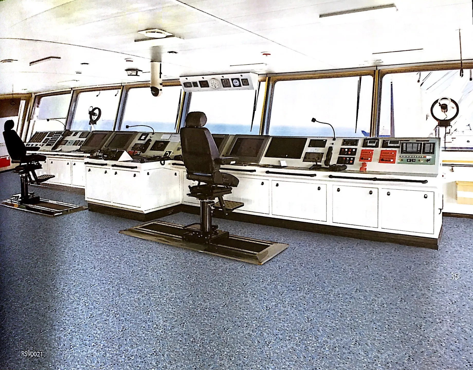 馬卡龍系列--船舶地板