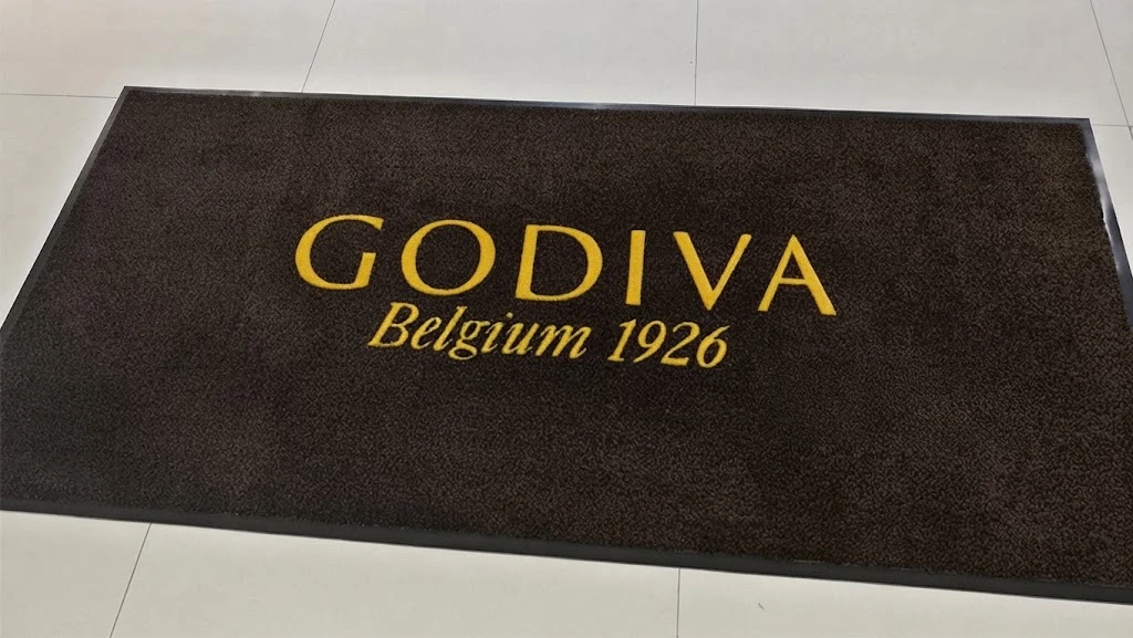 訂製LOGO尼龍地墊