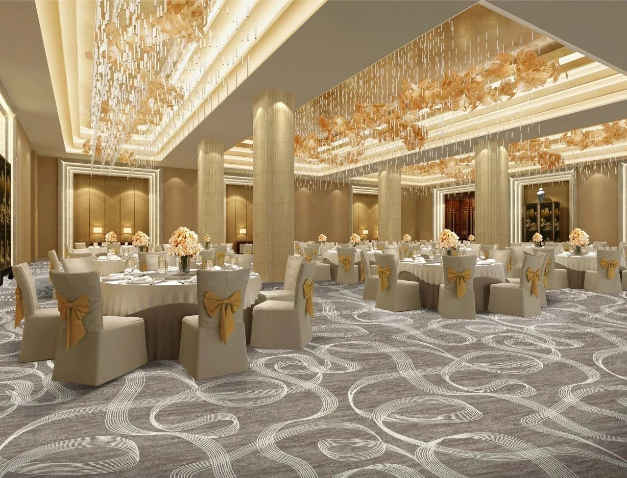 宴會廳地毯Ballroom