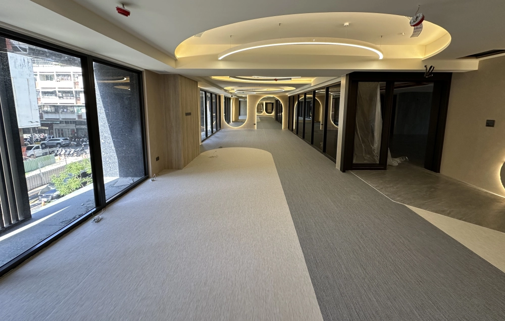 新大樓公設健身房--藝術編織地毯10023+10207