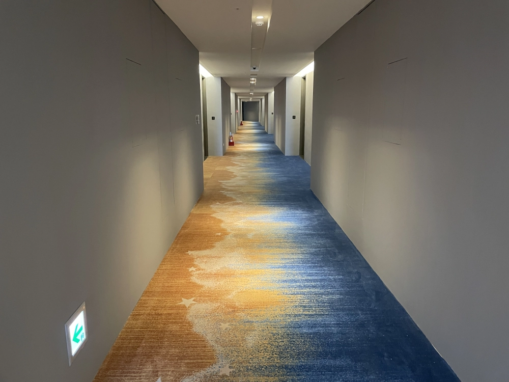 訂製噴印滿鋪地毯