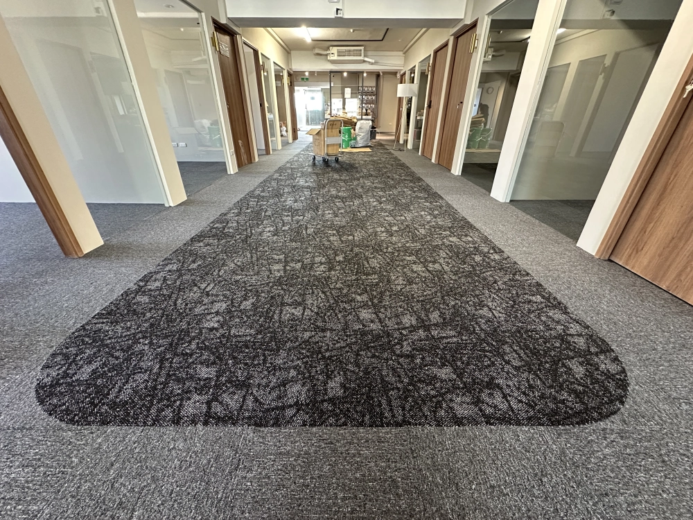 共享辦公室--富寶系列方塊地毯